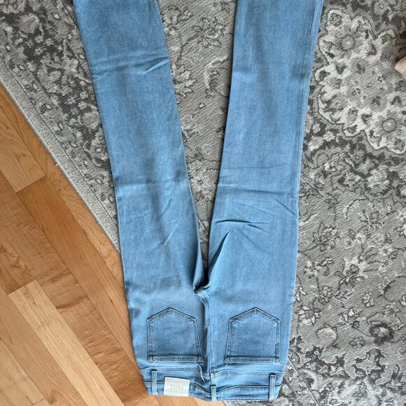 Paige Cindy High Rise Straight Denim - Picture 2 of 2
